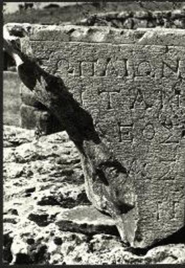 Ανασκαφή εις Κασσώπην