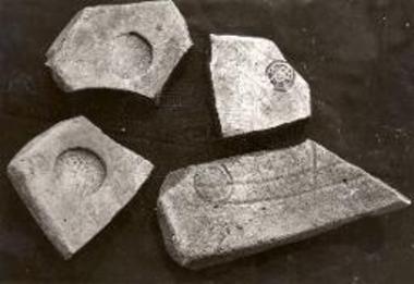 Bricks and roof tiles