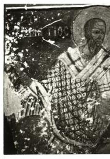 Καστανιά, Μονή Αγίου Κωνσταντίνου και Ελένης: Ο άγιος Ιγνάτιος, ο Θεοφόρος.