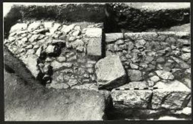 (EN) TR17, TR20, TR7 tr1. Detail showing Blocks L and M. View from E.