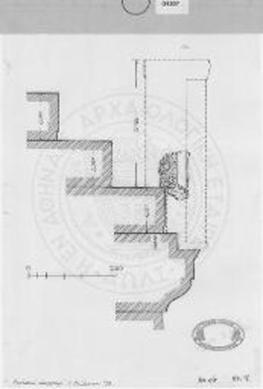 Αρ. ευρ. 7302. Τομή.