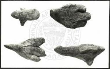 Πήλινα ομοιώματα πουλιών.