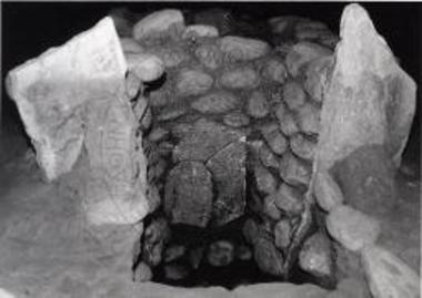 Early Helladic grave.