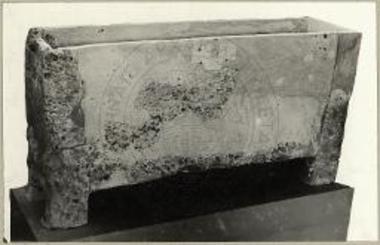 ΚΕΦΑΛΛΗΝΙΑ. Λιθίνη σαρκοφάγος εκ του τάφου Α Κοντογενάδας.