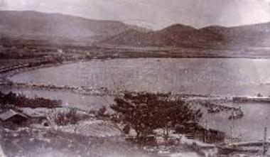 Ο μυχός του παλαιού ναυστάθμου, νυν 