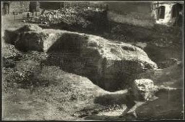 Μερική άποψις του εσωτερικού του οκταγώνου Θεσσαλονίκης.