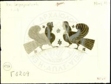 Λεπτομέρεια λεκάνης του ζωγράφου του Νέσσου (16365).