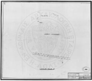 Παρθενόνος Αφάντου. Γενικό Τοπογραφικό.