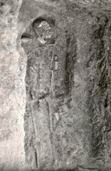 Σκελετός και κτερίσματα