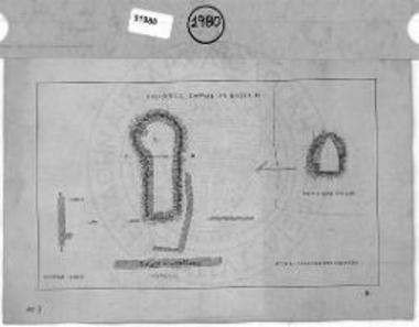Δεξαμενή στη Ν κλιτύ της ακροπόλεως της Ελευσίνας.