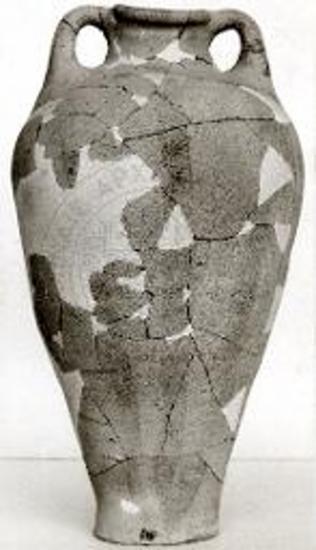 Ρούτση.  Εκ του θολωτού τάφου 2. Αμφορεύς (υπ΄ αριθ. 3).