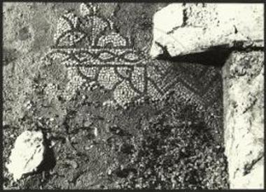 Λεπτομέρεια μωσαϊκού δαπέδου δ.