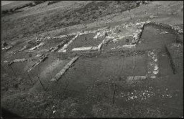 Αρχαία Άβδηρα. Αγρός Αβράμογλου. Γενική άποψη του ανασκαμμένου χώρου από ΝΑ.