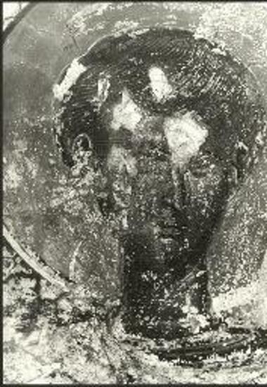 Επίδαυρος-Λιμηρά. Άγιος Ανδρέας, Άι-Στράτης. Στρατιωτικός άγιος, λεπτομέρεια.