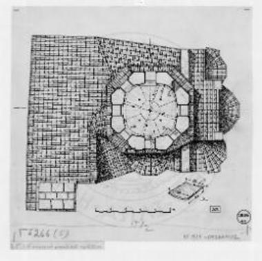 Η σημερινή μορφή του τρούλλου.