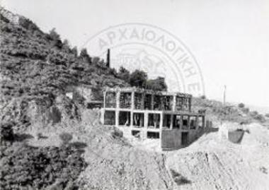 Το Μουσείο Μυκηνών.