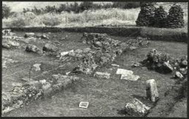 Τα θεμέλια της ελληνιστικής οικίας.