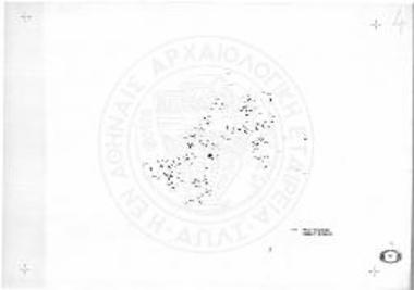 Pir?us - Stadtgebiet Fundkarte. Bebauung.