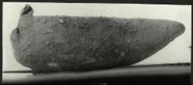 Λύχνος εκ του ελληνιστικού τάφου Κομποθεκράτων.