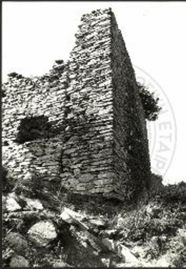 Άποψη της ΒΑ γωνίας του ακρόπυργου Π1.