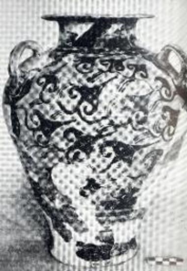 Αγγείον εκ του θολωτού τάφου Μυρσινοχωρίου (Ρούτση) 2.