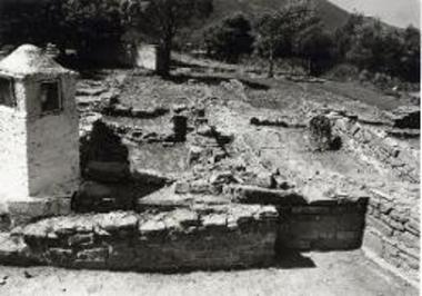 Early Christian basilica.