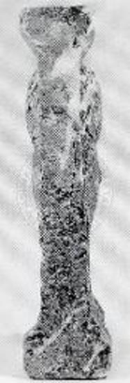 Τραπεζοφόρο γρυπολέοντα, πίσω όψη.