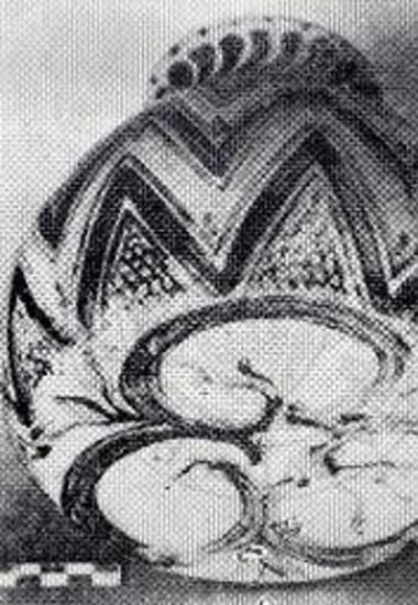 Αγγείον εκ του θολωτού τάφου Μυρσινοχωρίου (Ρούτση) 2.