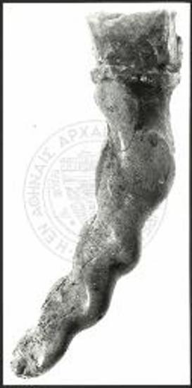 Αντικείμενον εξ ελεφαντόδοντος.