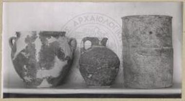 Πήλινα σκεύη.