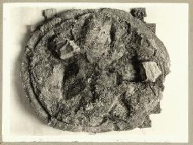 (EN) The Bronze Shield captured at Pylos.