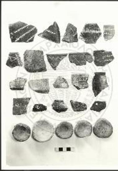 Νεολιθική κεραμεική εκ Κατσαμπά.