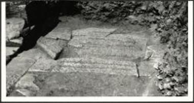 Φίλιπποι. Η Εγνατία οδός εξ Α. προς Δ.