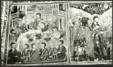 Λαγκάδα, Μοναστήρι του Καβελλάρη: Μυστικός Δείπνος, Προδοσία.