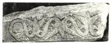 Ναός των Αγ. Θεοδώρων «στου Καλού». Τεμάχιο γείσου.