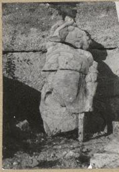 Συσσωμάτωμα πιθανώς σταλακτιτικόν εκ του ανακτόρου της Κνωσσού.