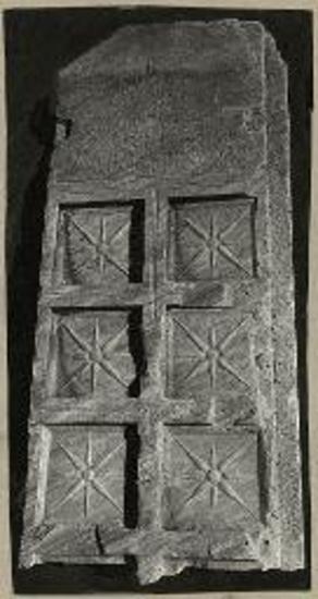 Φατνωματική οροφή κρήνης