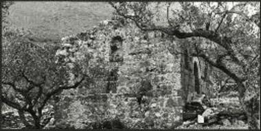 Ναός των Αγ. Θεοδώρων «στου Καλού». Δυτική και νοτία πλευρά.