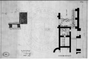 Κάτοψη, τομές