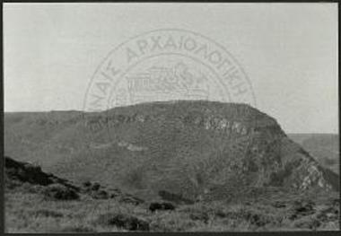 Παλιόκαστρο, άποψη από ΒΑ.