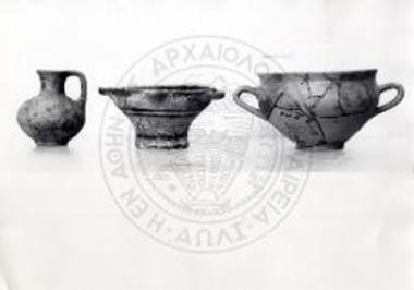 Mycenaean vessels
