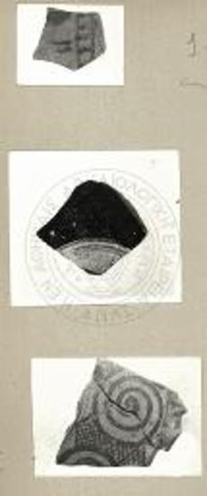 ΙΚΑΡΙΑ. Θραύσματα αγγείων.