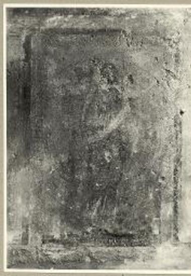 Σπάρτη. Τάφος με τοιχογραφίες. Μέρος τοιχογραφιών νεκρικού δωματίου.