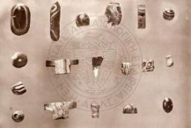 Mικροαντικείμενα από αχάτη