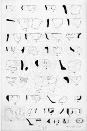 Κεραμική και μερικά μικροαντικείμενα από τις νεολιθικές θέσεις της κεντρικής Μακεδονίας.