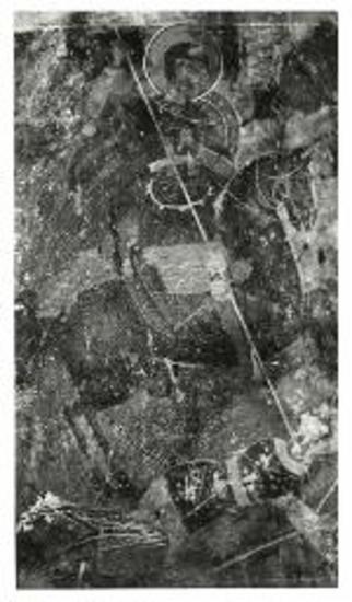 Πλάτσα, Άγ. Δημήτριος. Ο άγιος Δημήτριος (1655).