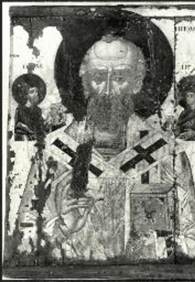 Μουσείο της Καστοριάς. Άγιος Νικόλαος, 15ος αι.