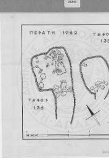 Περατή. Τάφοι 135 & 136.