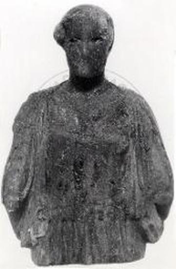 Wooden statuette