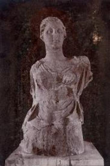 Statue of Demeter (from Demophon complex).